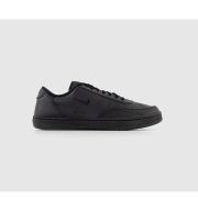 Nike Court Vintage Trainers Black Black Anthracite