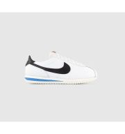 Nike Cortez Trainers White Black Lt Photo Blue Sail