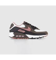 Nike Air Max 90 Trainers Summit White Red Stardust Ironstone