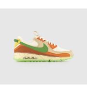 Nike Air Max Terrascape 90 Trainers Coconut Milk Chlorophyll Sesame Celery
