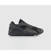 Nike Air Huarache Runner Trainers Black Medium Ash Anthracite