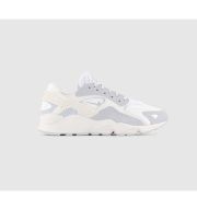 Nike Air Huarache Runner Trainers Summit White Metallic Silver White