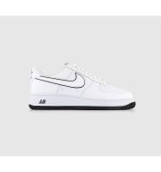 Nike Air Force 1 07 Trainers Black White White