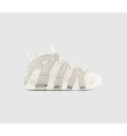 Nike Air More Uptempo Trainers Sail Guava Ice Light Bone