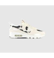 Nike Air Max 90 Futura Trainers Sail Black Chrome