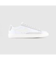 Nike Blazer Low Trainers White Sail Platinum Tint