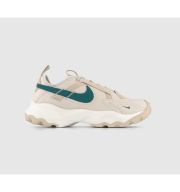 Nike Tc 7900 Trainers Lt Orewood Brn Geode Teal Sanddrift Sail