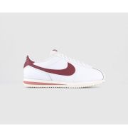 Nike Cortez Trainers White Cedar Red Stardust Sail