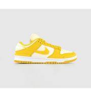 Nike Dunk Low Twist Trainers Coconut Milk Vivid Sulfur White