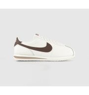 Nike Cortez Trainers Sail Cacao Wow Khaki White