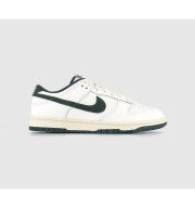 Nike Dunk Low Trainers Sail Deep Jungle Coconut Milk White