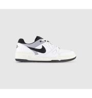Nike Full Force Trainers White Black Pewter Sail