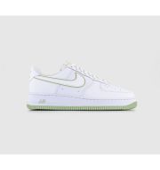 Nike Air Force 1 07 Trainers White Honeydew White