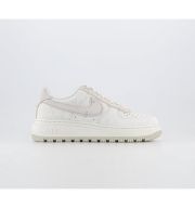 Nike Air Force 1 Luxe Trainers Summit White Light Bone
