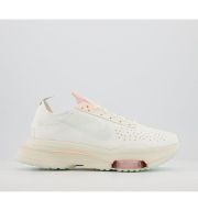 Nike Air Zoom Type Trainers Pale Ivory Crimson Tint White