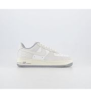 Nike Air Force 1 07 Trainers Summit White Summit White Sail Wolf Grey White