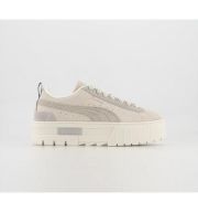 Puma Mayze Trainers White Island Pink Marshmallow