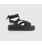 Puma Mayze Sandal Laces Black White