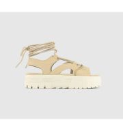 Puma Mayze Sandal Laces Granola Frosted Ivory