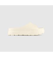 Puma Mayze Stack Injex Slides Frosted Ivory