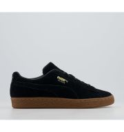 Puma Suede Classic Xxi Trainers Puma Black Gum