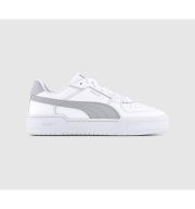 Puma Ca Pro Classic Trainers White Cool Light Gray