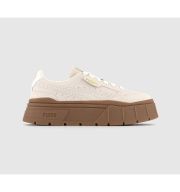 Puma Mayze Stack Trainers Warm White