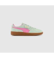 Puma Palermo Trainers Fresh Mint Fast Pink