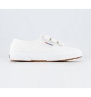 Superga 2750 Strap Shoes White