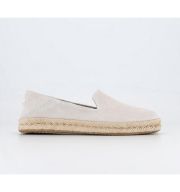 TOMS Santiago Espadrilles Putty Suede