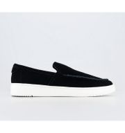 TOMS Trvl Lite Loafers Black Suede