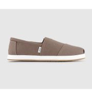 TOMS Alp Fwd Slip Ons Taupe