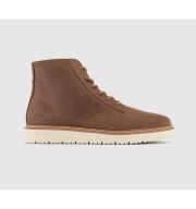 TOMS Navi Trvl Lite Ranger Boots Tan Leather