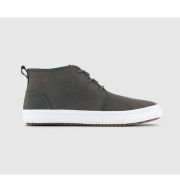 TOMS Carlo Mid Terrain Shoes Dark Grey