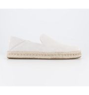 TOMS Santiago Espadrilles Putty Suede