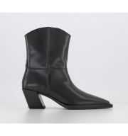 Vagabond Alina Western Boots Black