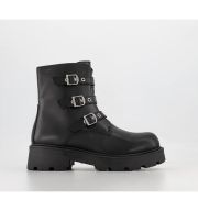 Vagabond Cosmo 2.0 Buckle Boots Black