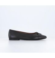 Vagabond Jolin Classic Ballet Flats Black