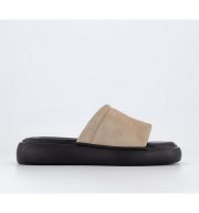 Vagabond Blenda Slide Mules Sand Nubuck