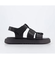 Vagabond Nate Sandals Black Leather