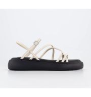 Vagabond Blenda Strappy Sandals Off White