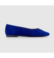 Vagabond Jolin Classic Ballerina Cobalt Blue Suede