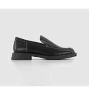 Vagabond Jaclyn Loafers Black Polished Leather