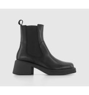 Vagabond Dorah Chelsea Boots Black