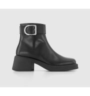 Vagabond Dorah Buckle Boots Black