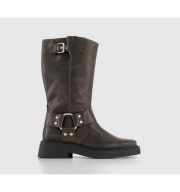 Vagabond Eyra Biker Boots Mud