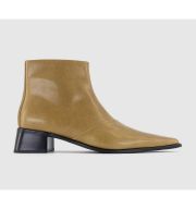 Vagabond Samira Ankle Boots Amber Green