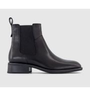 Vagabond Sheila Chelsea Boots Black