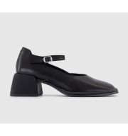 Vagabond Ansie Mary Jane Shoes Black