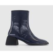 Vagabond Ansie Ankle Boots Dark Blue